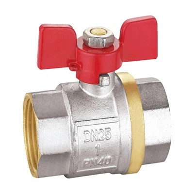 شیر توپی برنجی MF